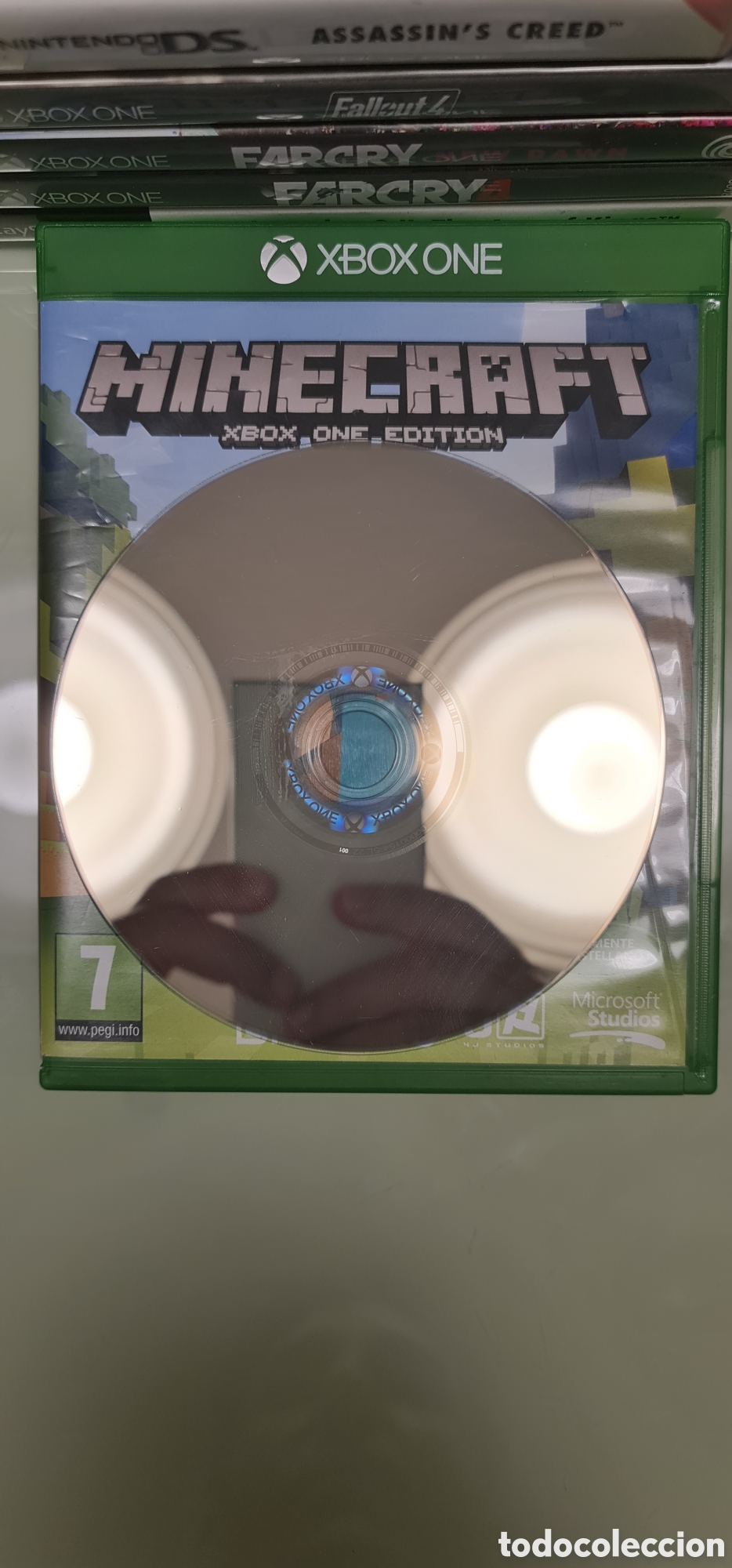 Xbox One de segunda mano: Minecraft Xbox One Edici&oacute;n PAL Espa&ntilde;a - Foto 5