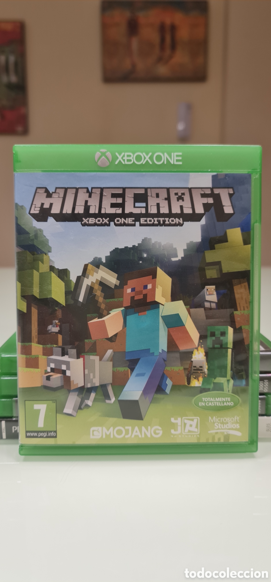 Xbox One de segunda mano: Minecraft Xbox One Edici&oacute;n PAL Espa&ntilde;a - Foto 1