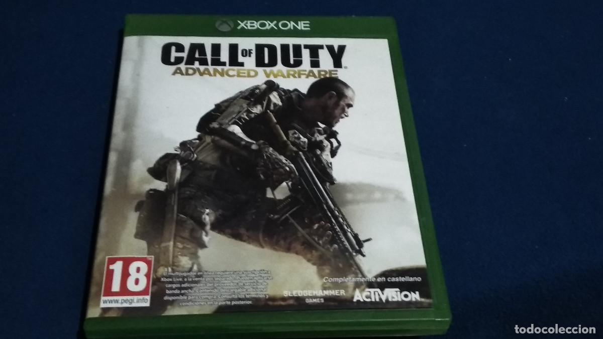 Xbox One de segunda mano: XBOX ONE JUEGO CALL OF DUTY ADVANCE WARFARE - EN CORRECTO ESTADO VER FOTOS
