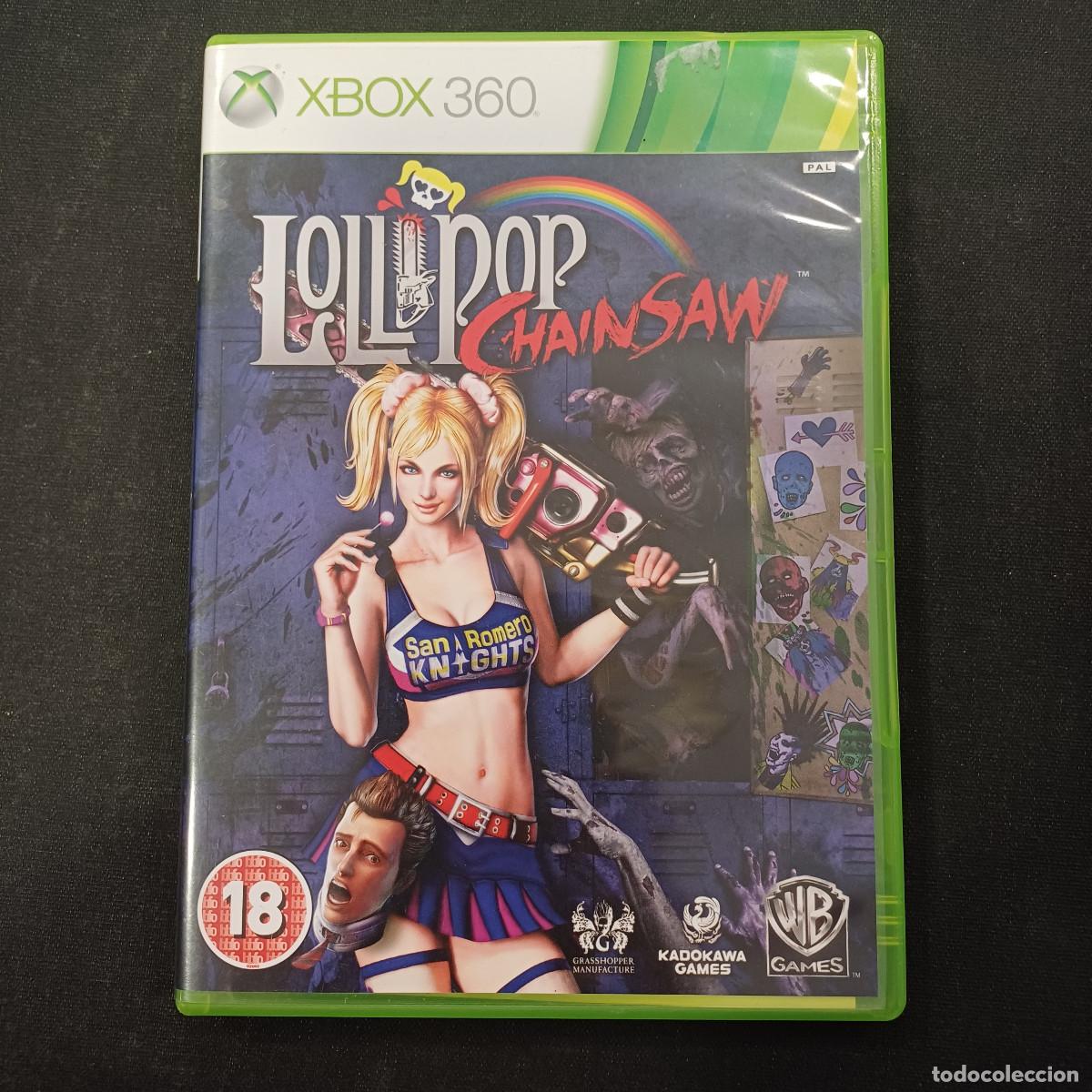 Xbox One de segunda mano: LOLLIPOP/CHAIN SAW/XBOX 360.