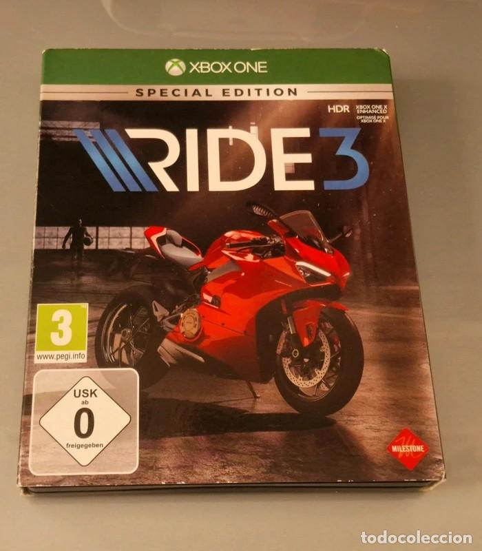 Xbox One de segunda mano: RIDE 3 Special Edition (Steelbook) Xbox One