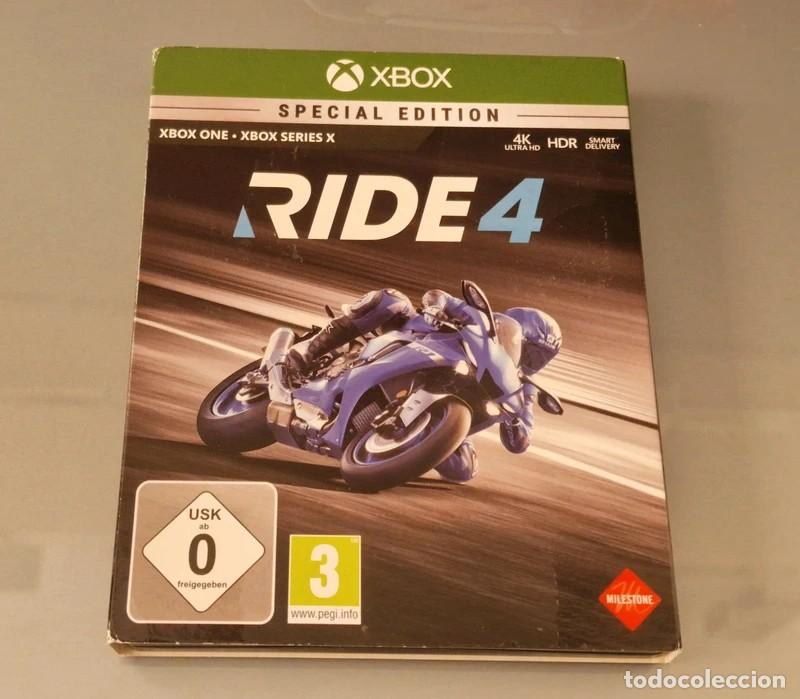 Xbox One de segunda mano: RIDE 4 Special Edition (Steelbook) Xbox One