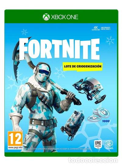 Xbox One de segunda mano: Fortnite: Lote de criogenizaci&oacute;n- 5051893238129