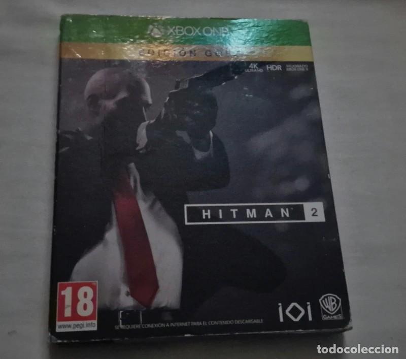Xbox One de segunda mano: Hitman 2 Gold Edition Steelbook Xbox One