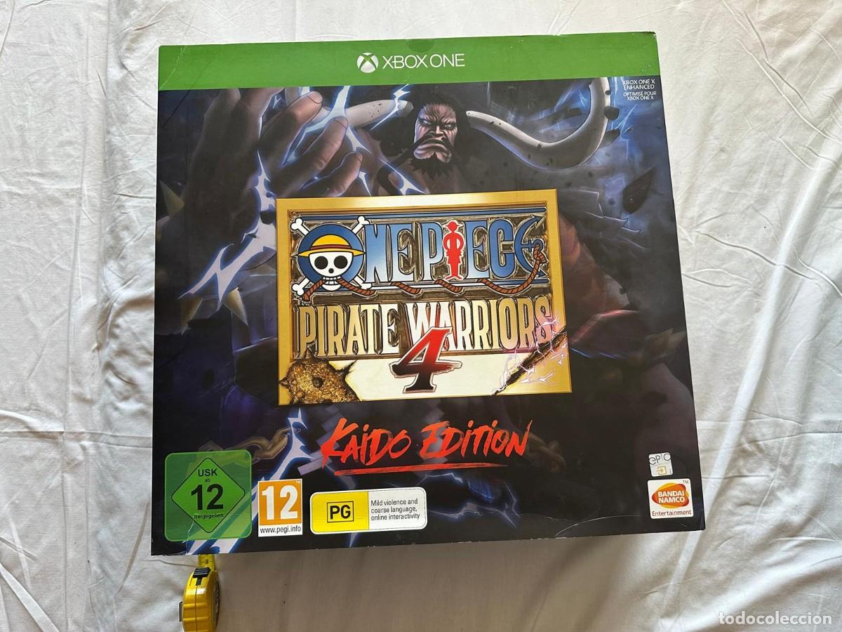 Xbox One de segunda mano: One Piece Pirate Warriors 4 Kaido Edition Microsoft XBOX ONE Precintado Espana