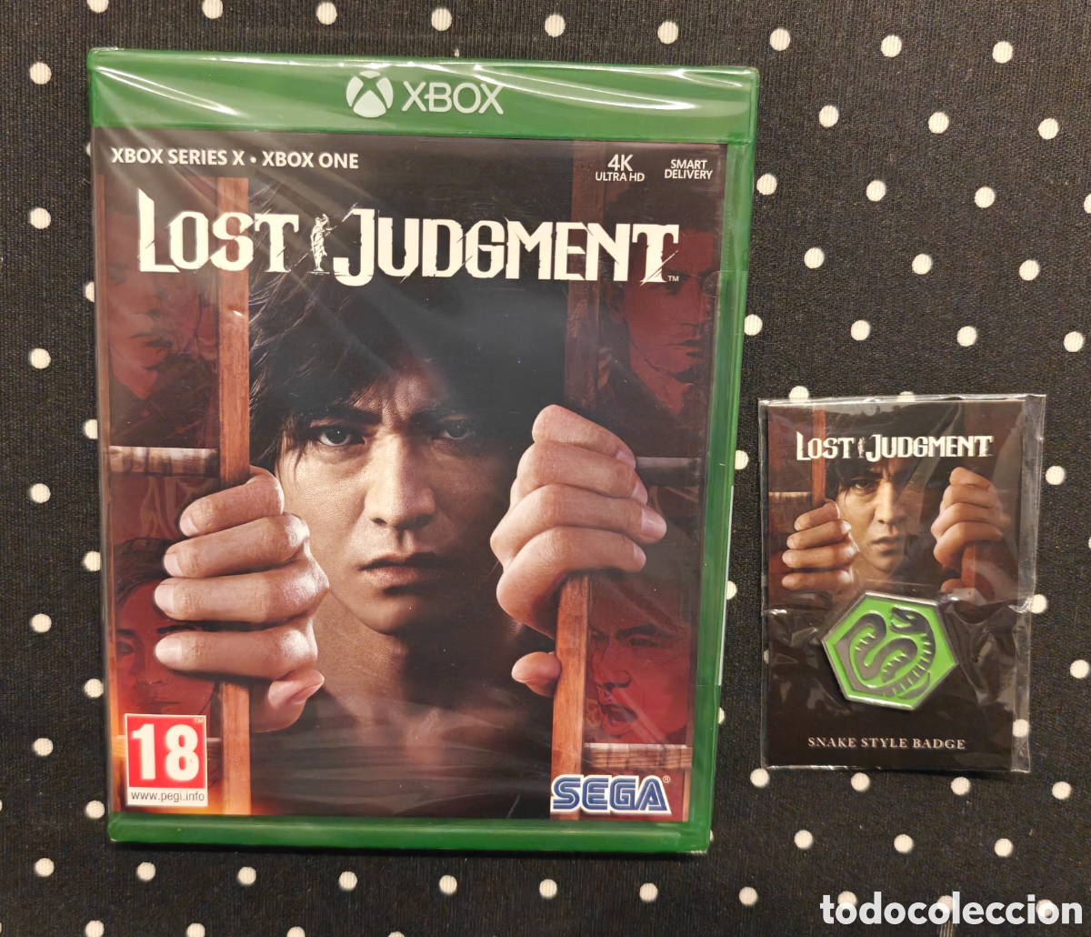 Xbox One de segunda mano: Lost Judgment Xbox Series / One - Foto 1