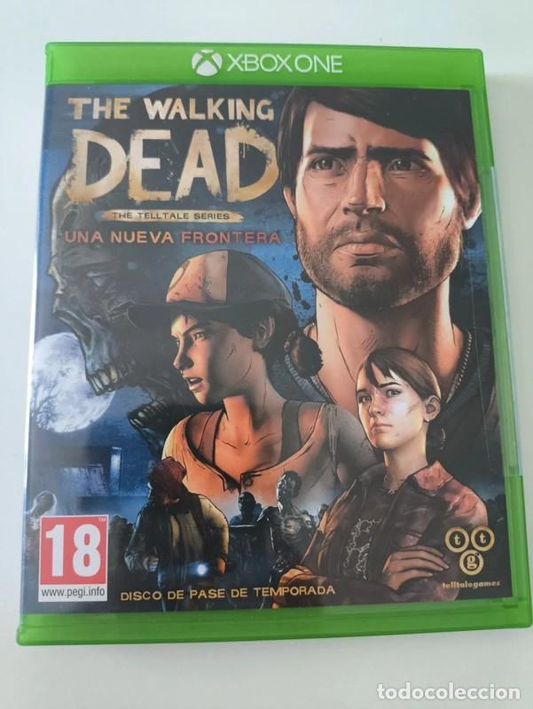 Xbox One de segunda mano: Juego The walking dead telltale series Xbox one pal espa&ntilde;a