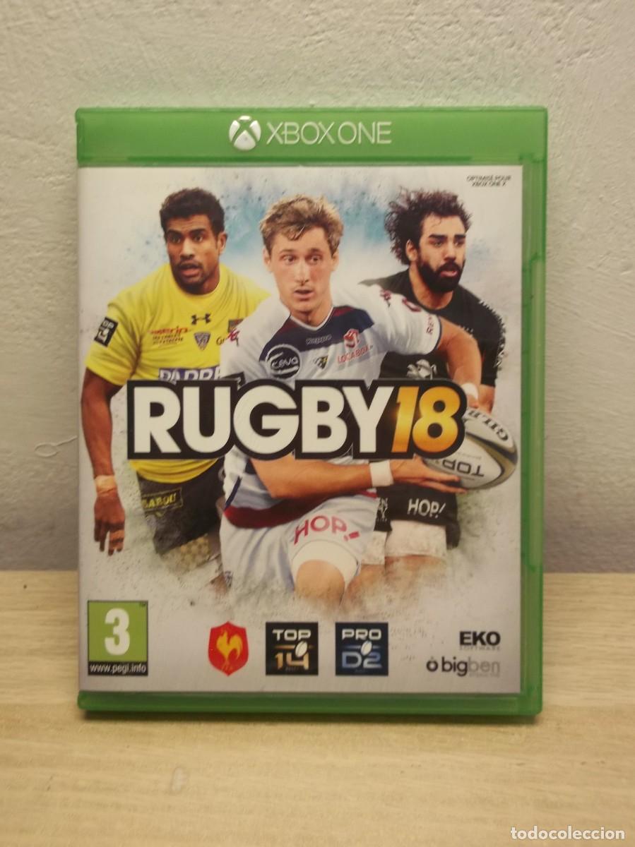 Xbox One de segunda mano: RUGBY18 JUEGO de XBOX ONE