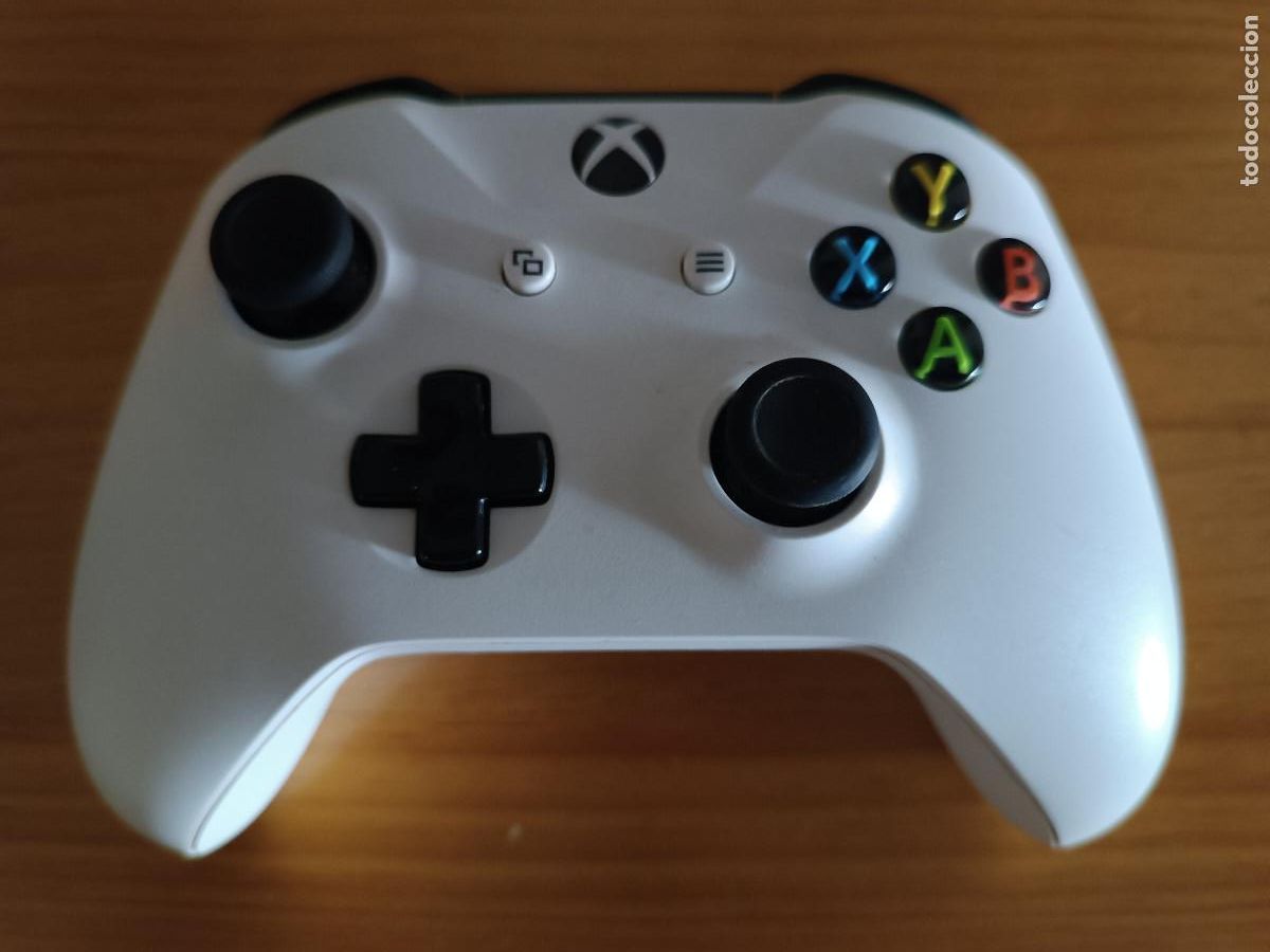 Xbox One de segunda mano: MANDO BLANCO XBOX ONE S V2