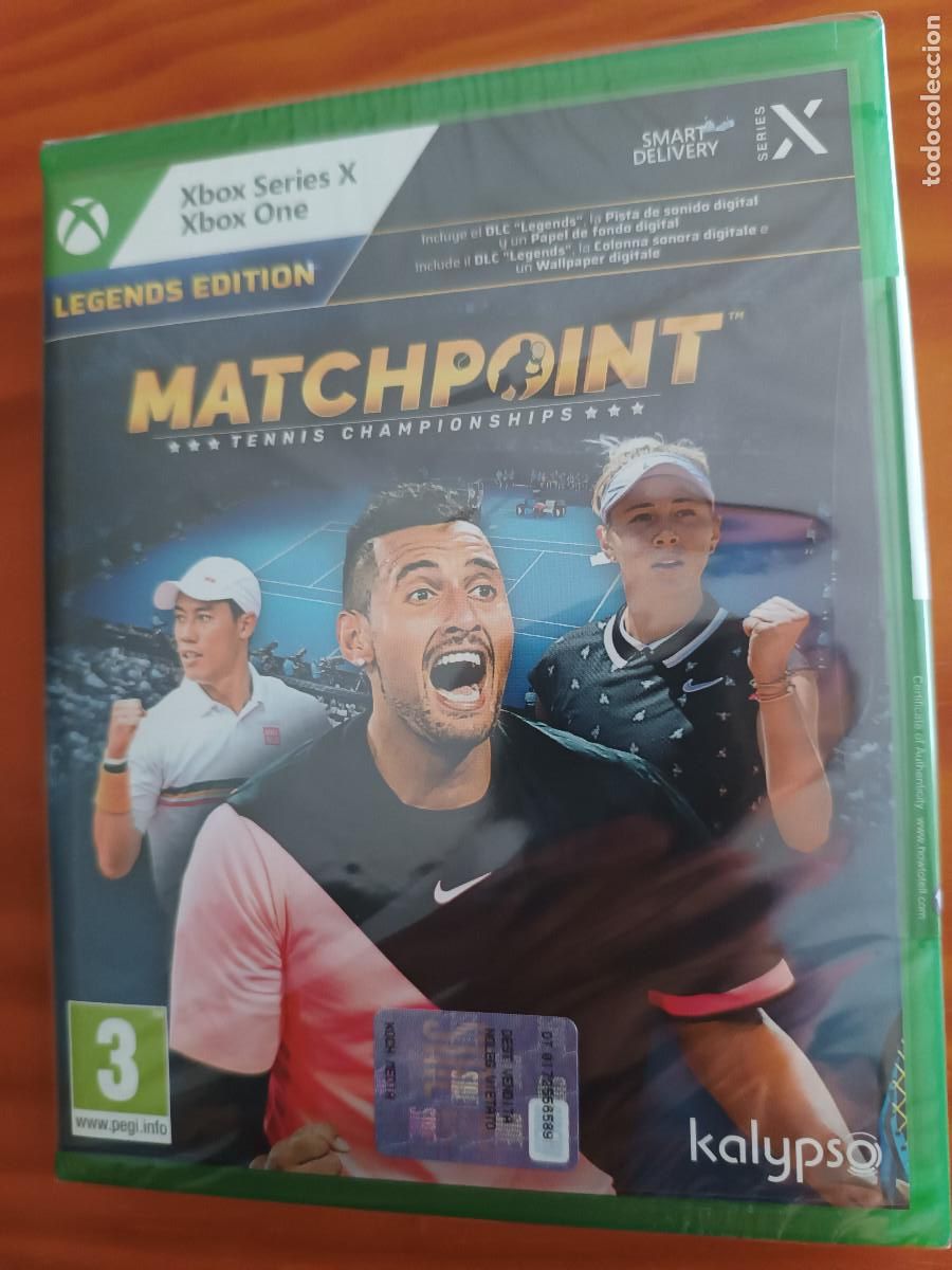 Xbox One de segunda mano: MATCHPOINT XBOX SERIES X / ONE PAL ESPA&Ntilde;A PRECINTADO