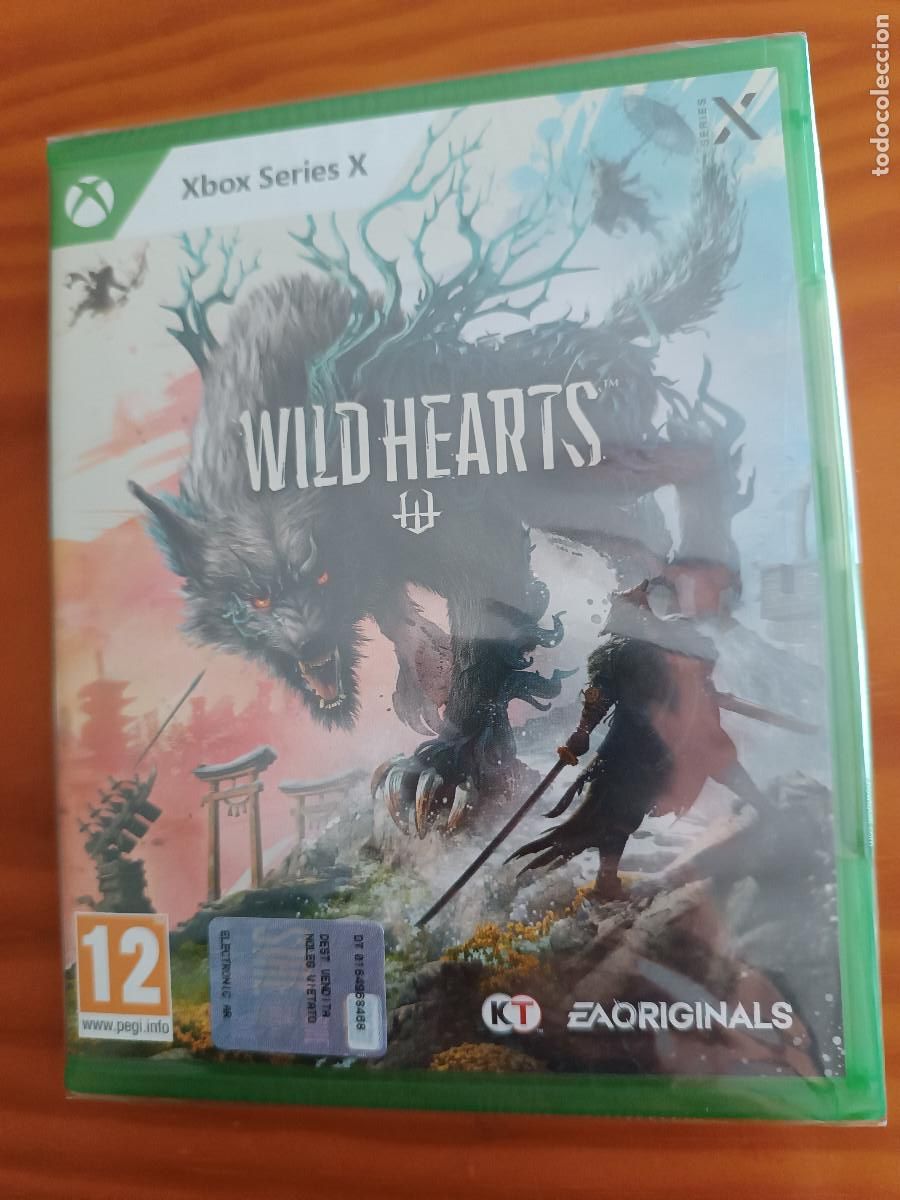 Xbox One de segunda mano: WILD HEARTS XBOX SERIES X PAL ITALIA PRECINTADO