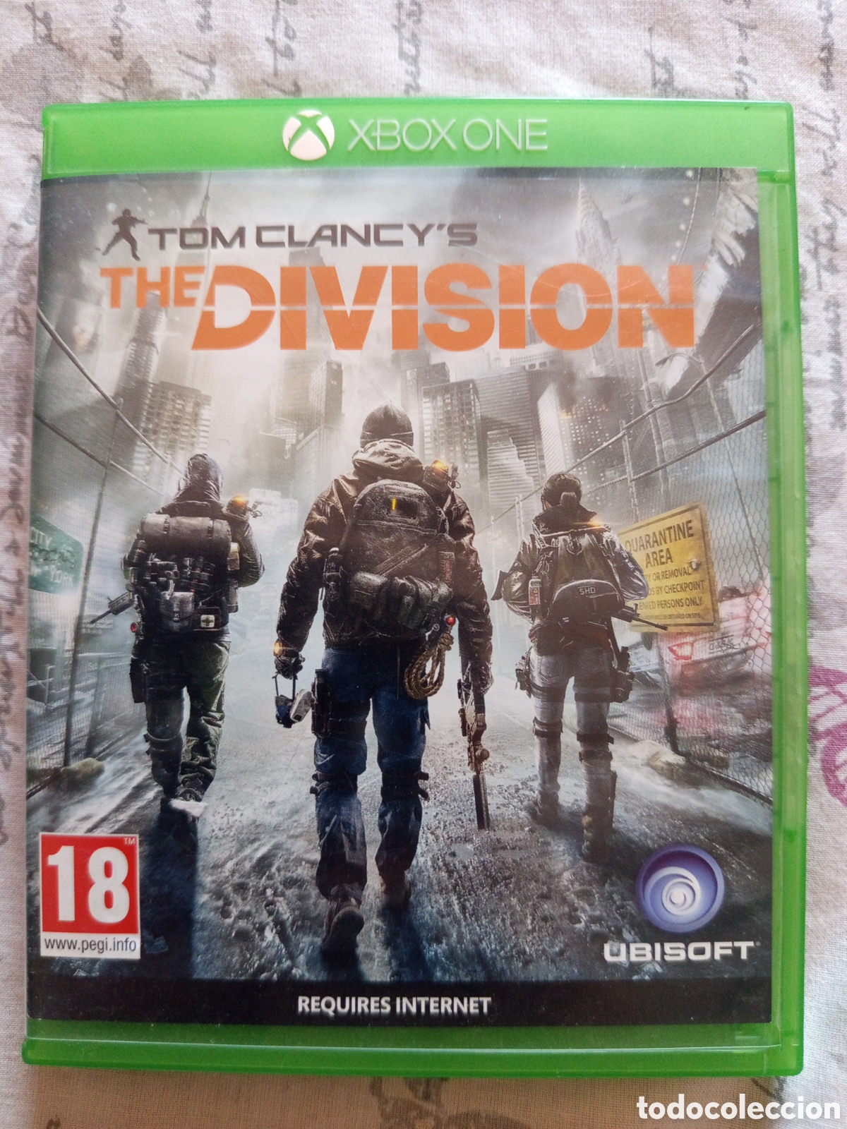 Xbox One de segunda mano: Video juego de Xbox one the divisi&oacute;n