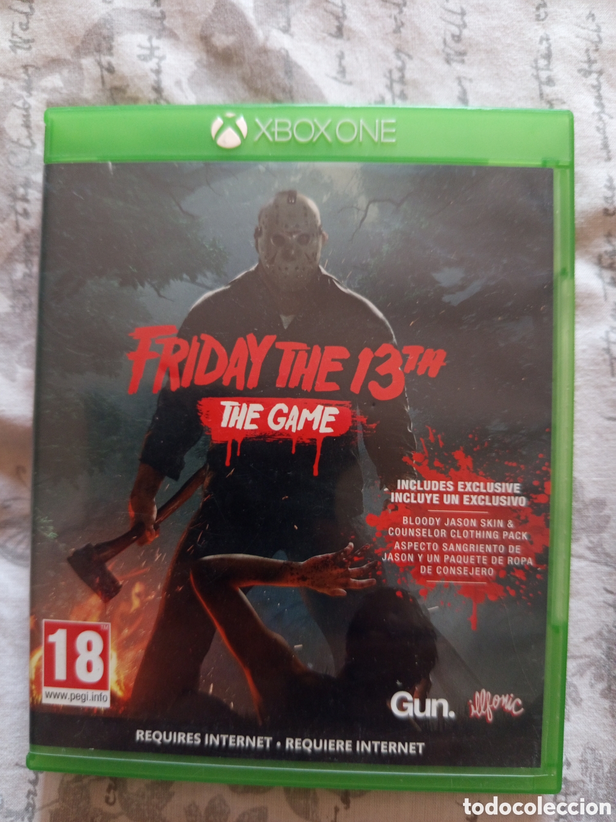 Xbox One de segunda mano: Video juego de Xbox one friday the 13