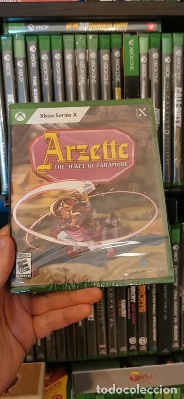 Xbox One de segunda mano: Arzette: The Jewel of Faramore (Xbox)