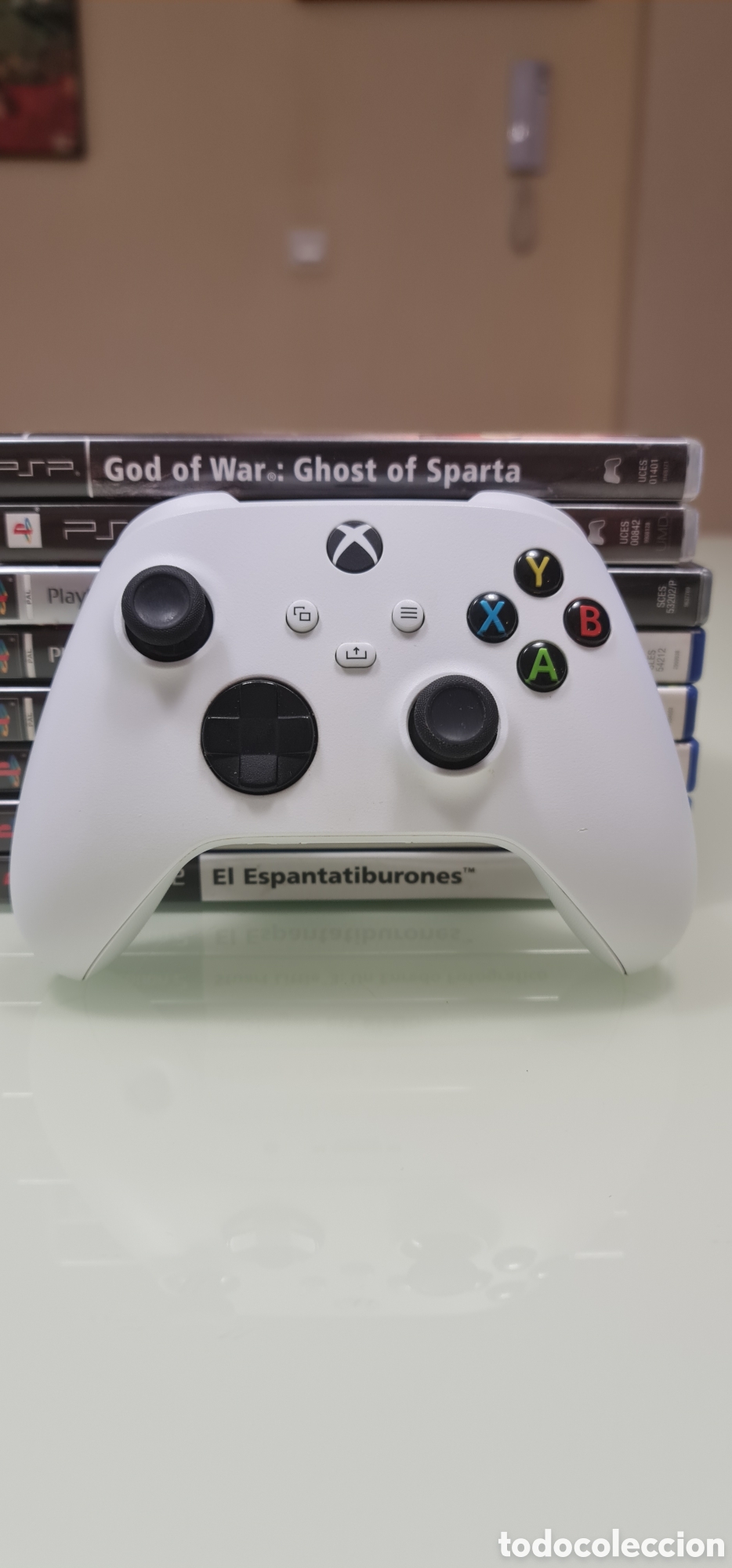 Xbox One de segunda mano: Mando Xbox Series X Blanco