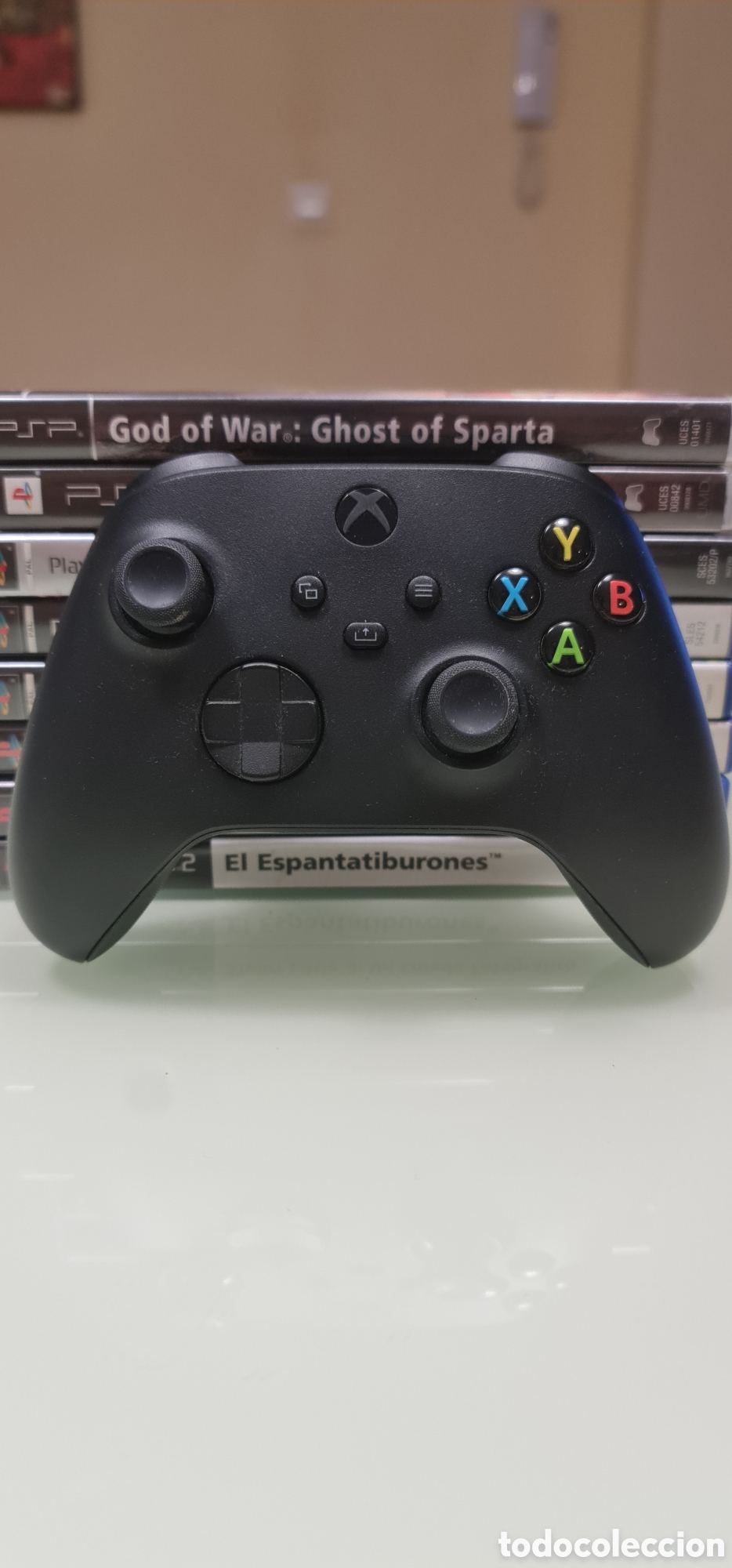 Xbox One de segunda mano: Mando Xbox Series X Negro