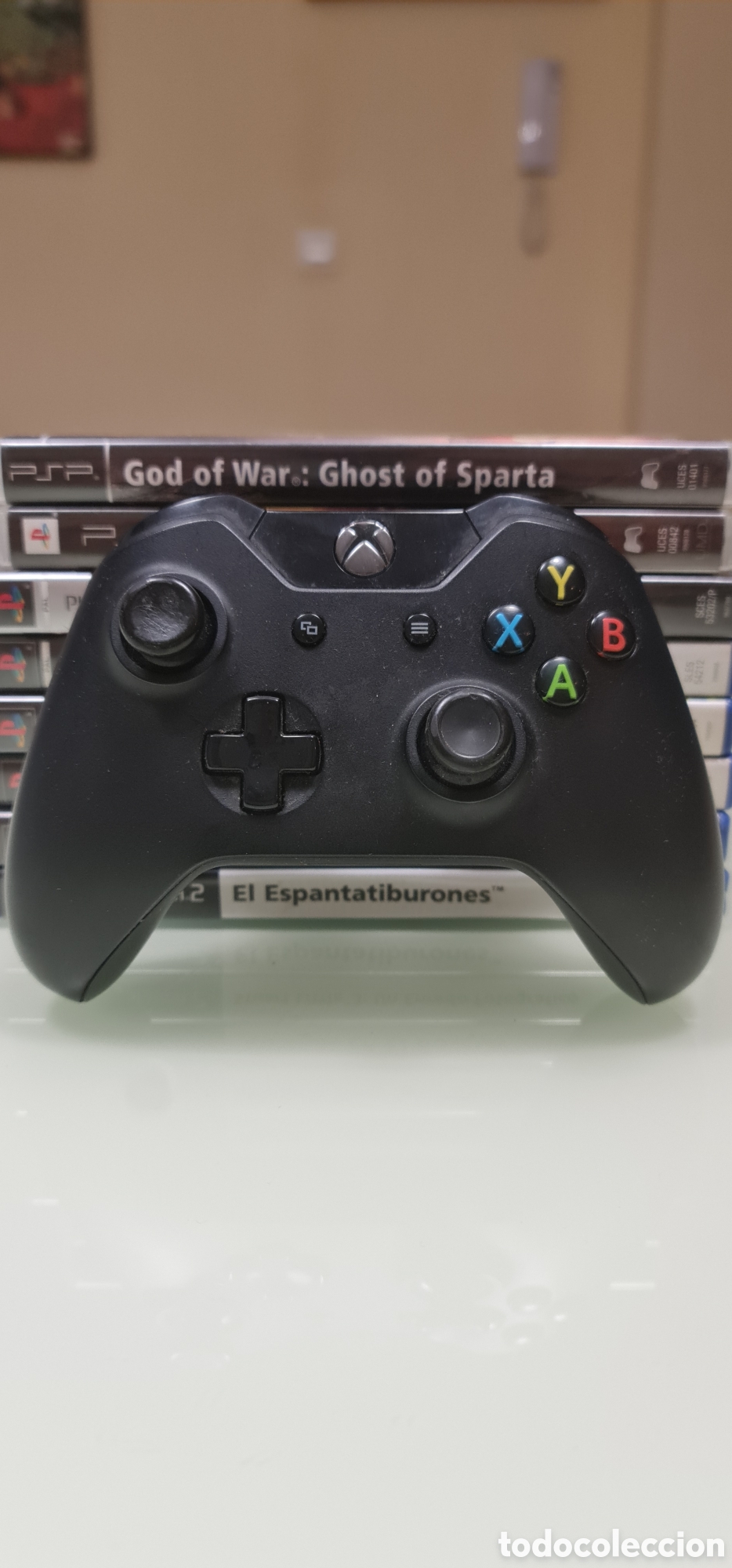 Xbox One de segunda mano: Mando Xbox One Negro