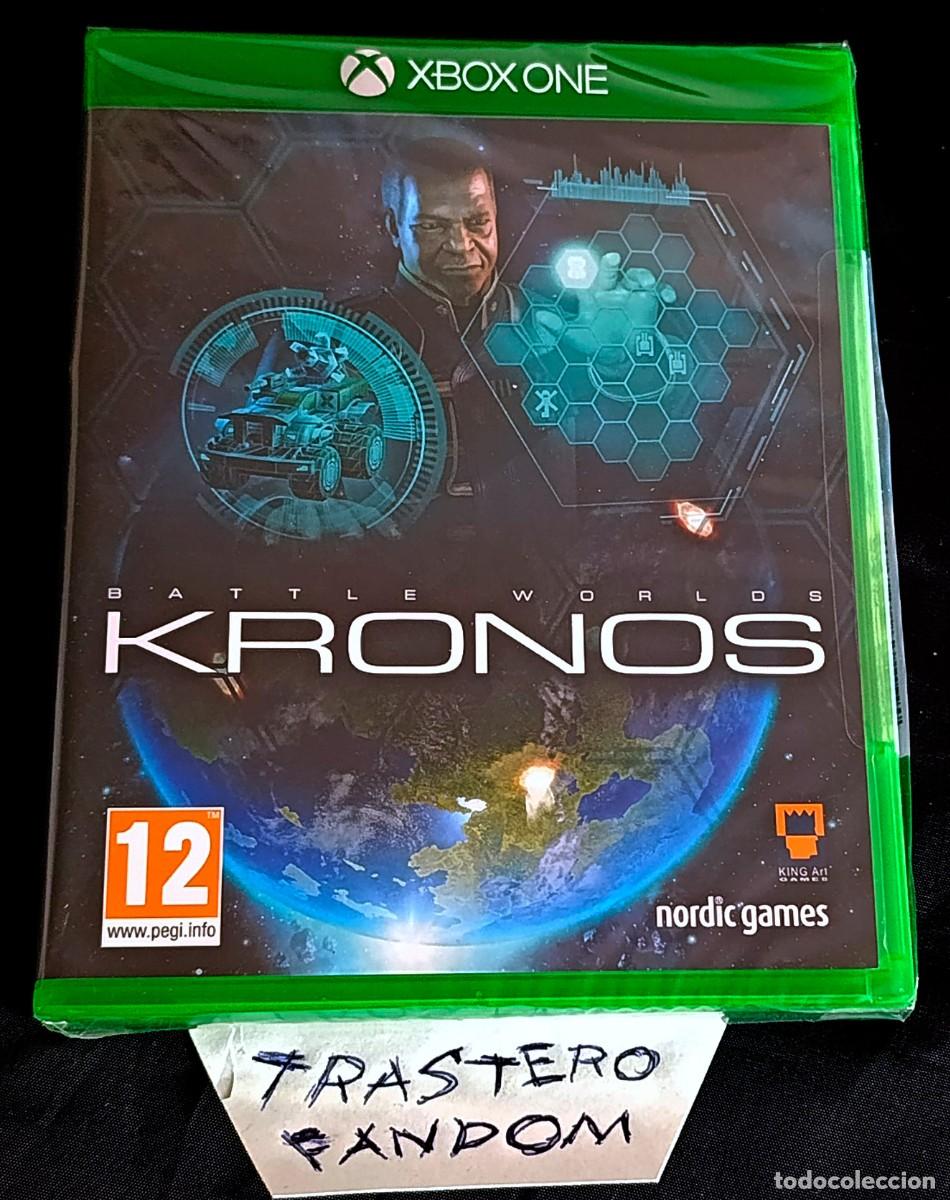 Xbox One de segunda mano: Battle Worlds: Kronos Xbox One Nuevo Precintado PAL NEW