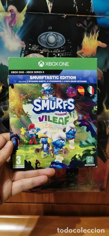 Xbox One de segunda mano: Los Pitufos: Operaci&oacute;n Vilhoja para Xbox One