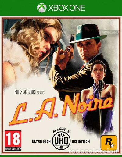 Xbox One de segunda mano: L.A. Noire- 5026555359733