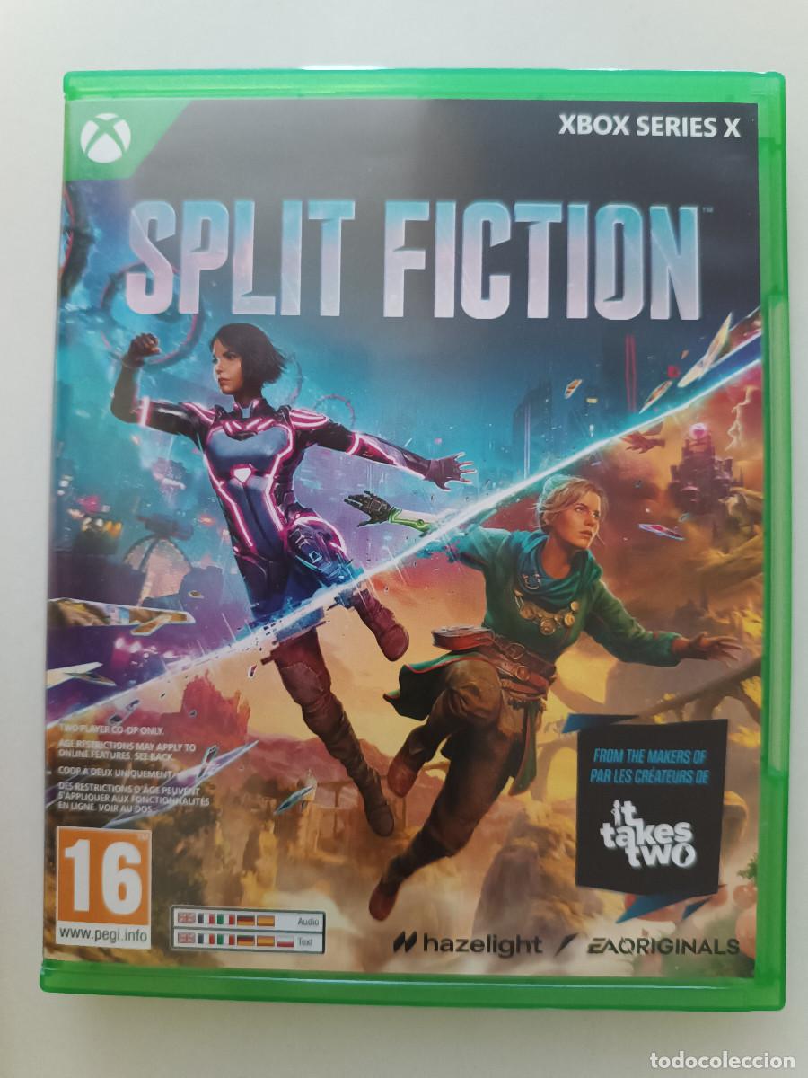 Xbox One de segunda mano: SPLIT FICTION XBOX SERIES X PAL ESPA&Ntilde;A - Foto 1