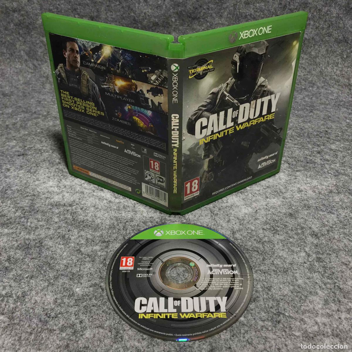 Xbox One de segunda mano: CALL OF DUTY INFINITE WARFARE MICROSOFT XBOX ONE