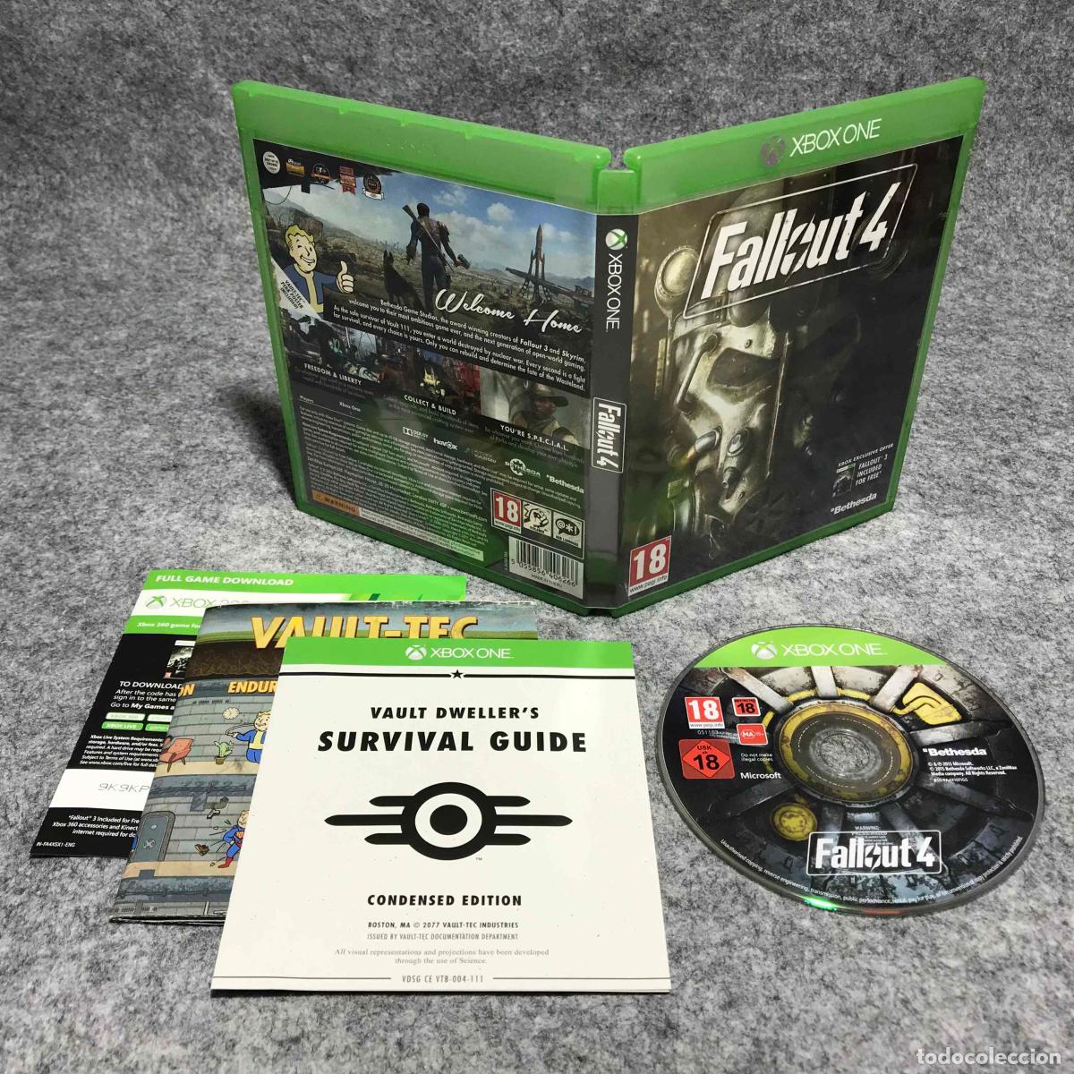 Xbox One de segunda mano: FALLOUT 4 MICROSOFT XBOX ONE