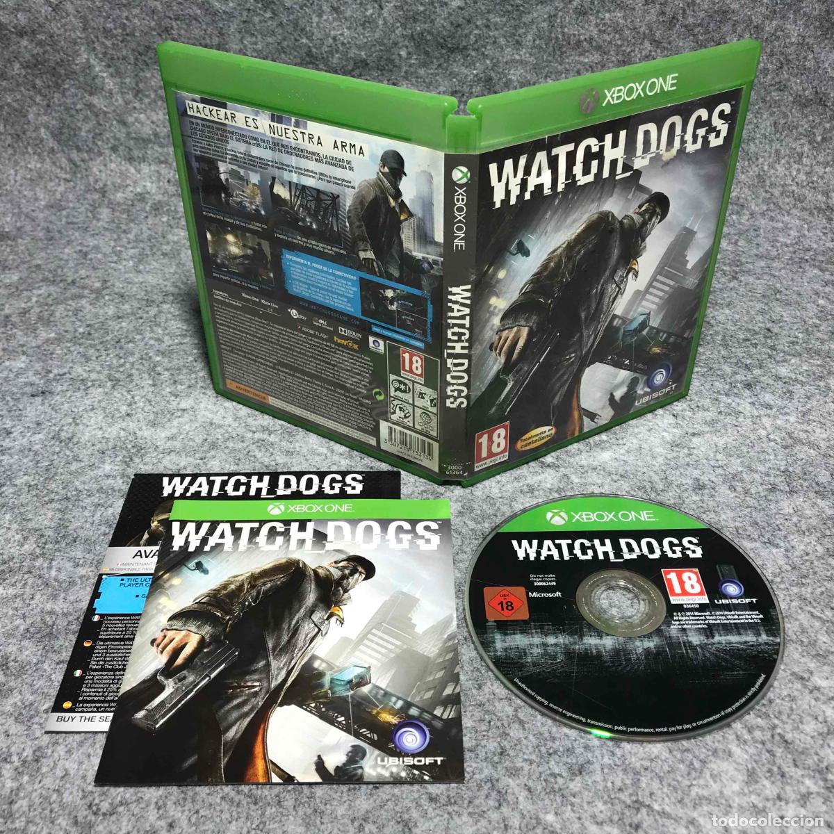Xbox One de segunda mano: WATCH DOGS MICROSOFT XBOX ONE