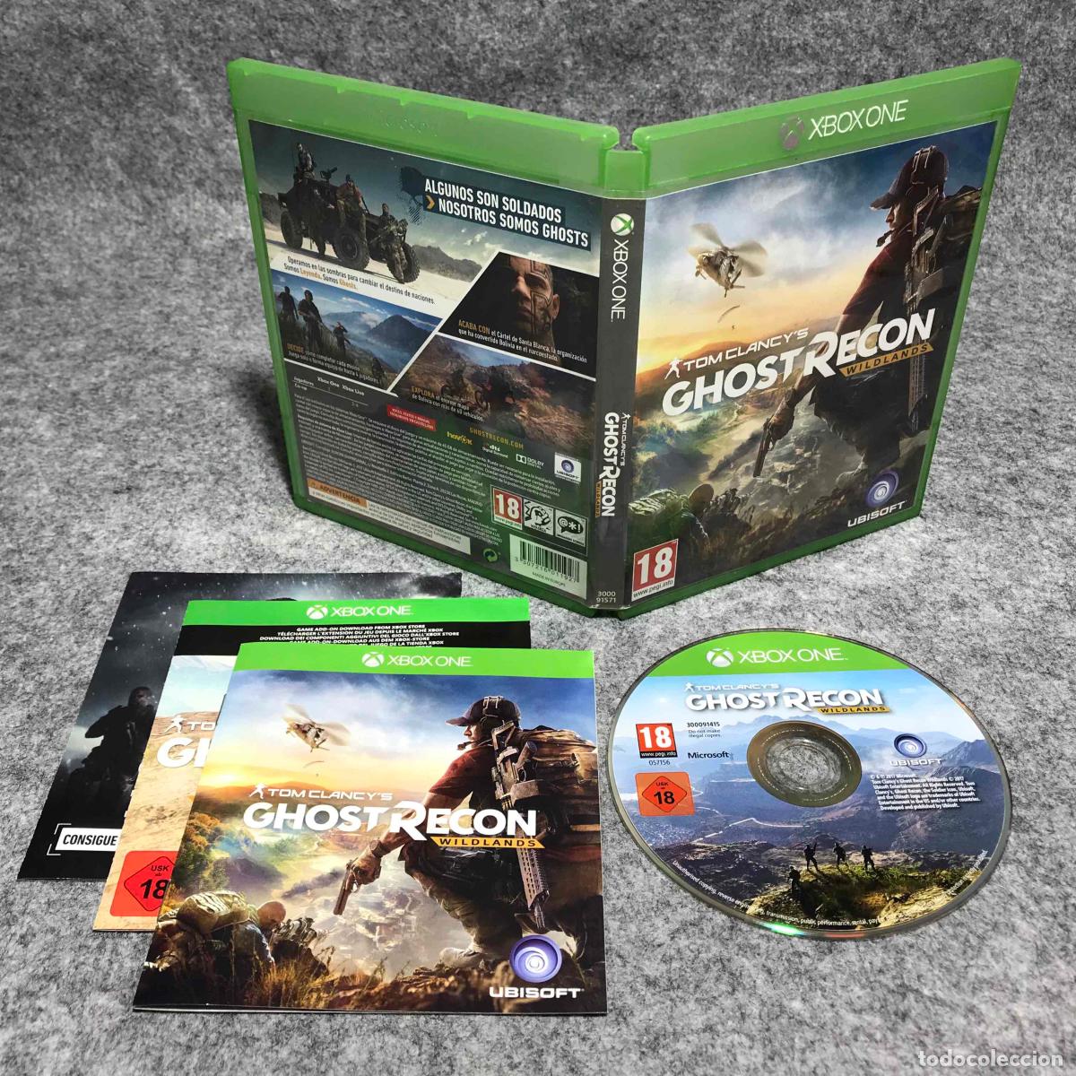Xbox One de segunda mano: TOM CLANCYS GHOST RECON WILDLANDS MICROSOFT XBOX ONE - Foto 1