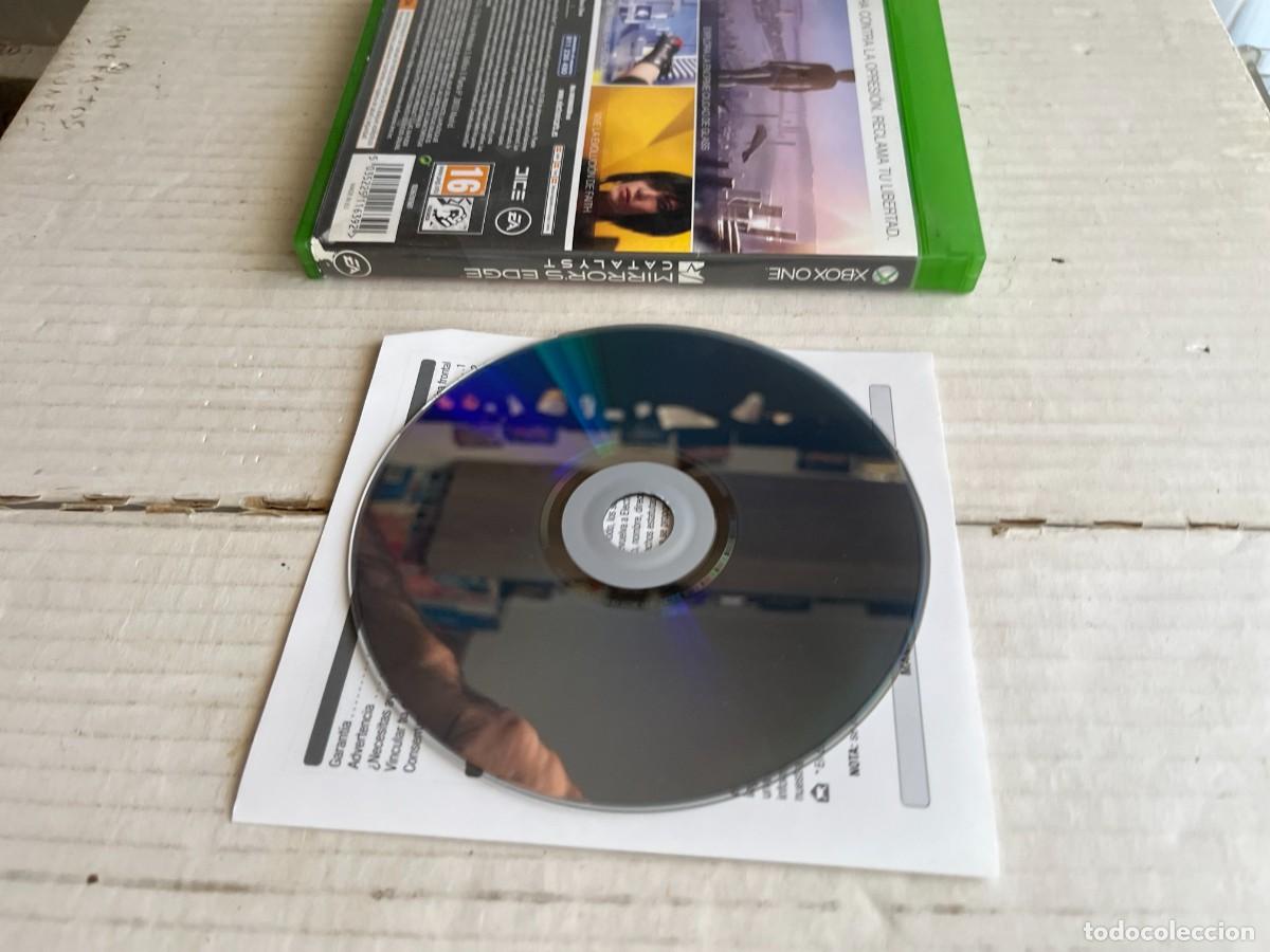 Xbox One de segunda mano: MIRROR EDGE CATALYST - XBOX ONE XONE KREATEN - Foto 3