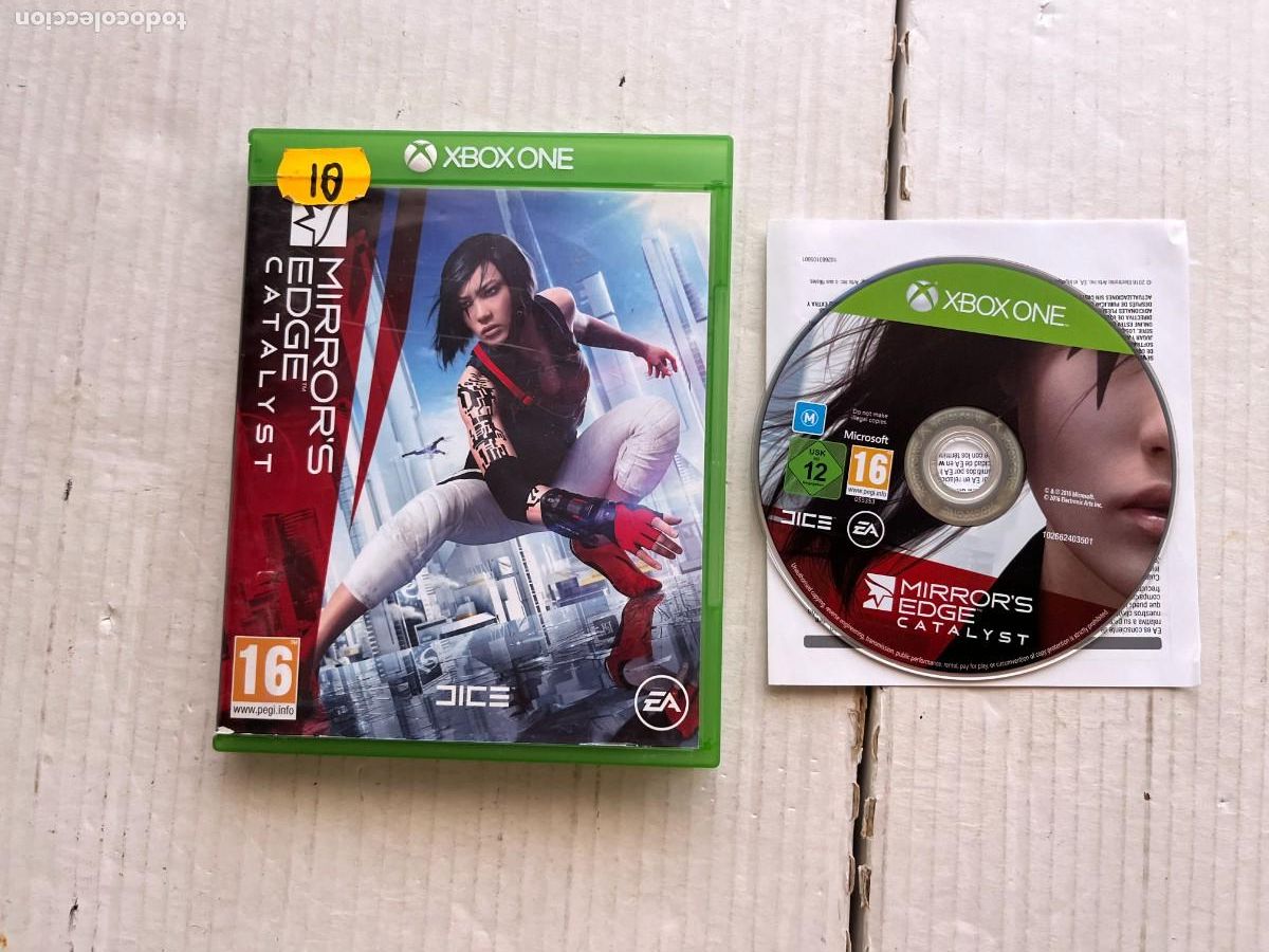 Xbox One de segunda mano: MIRROR EDGE CATALYST - XBOX ONE XONE KREATEN