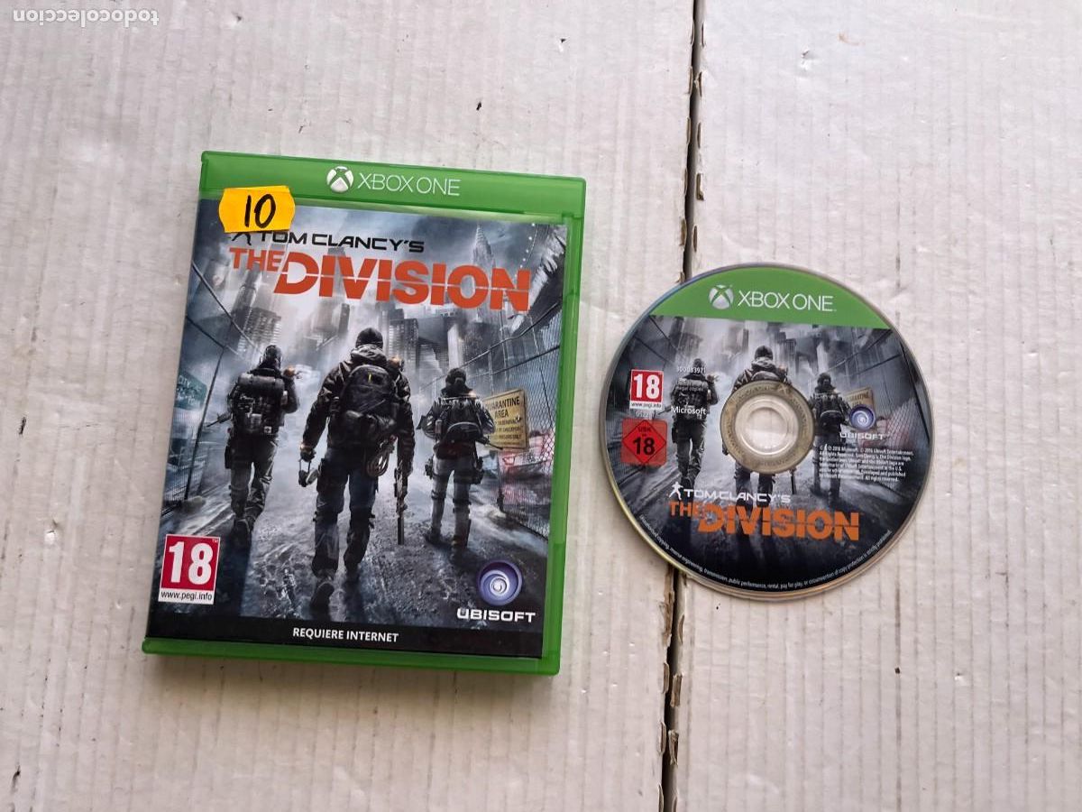 Xbox One de segunda mano: TOM CLANCYS THE DIVISION - XBOX ONE XONE KREATEN