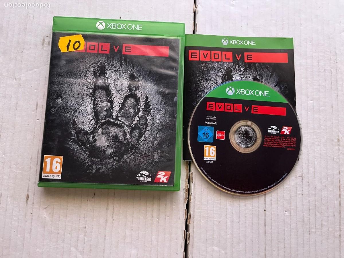 Xbox One de segunda mano: EVOLVE XBOX ONE XONE KREATEN - Foto 1