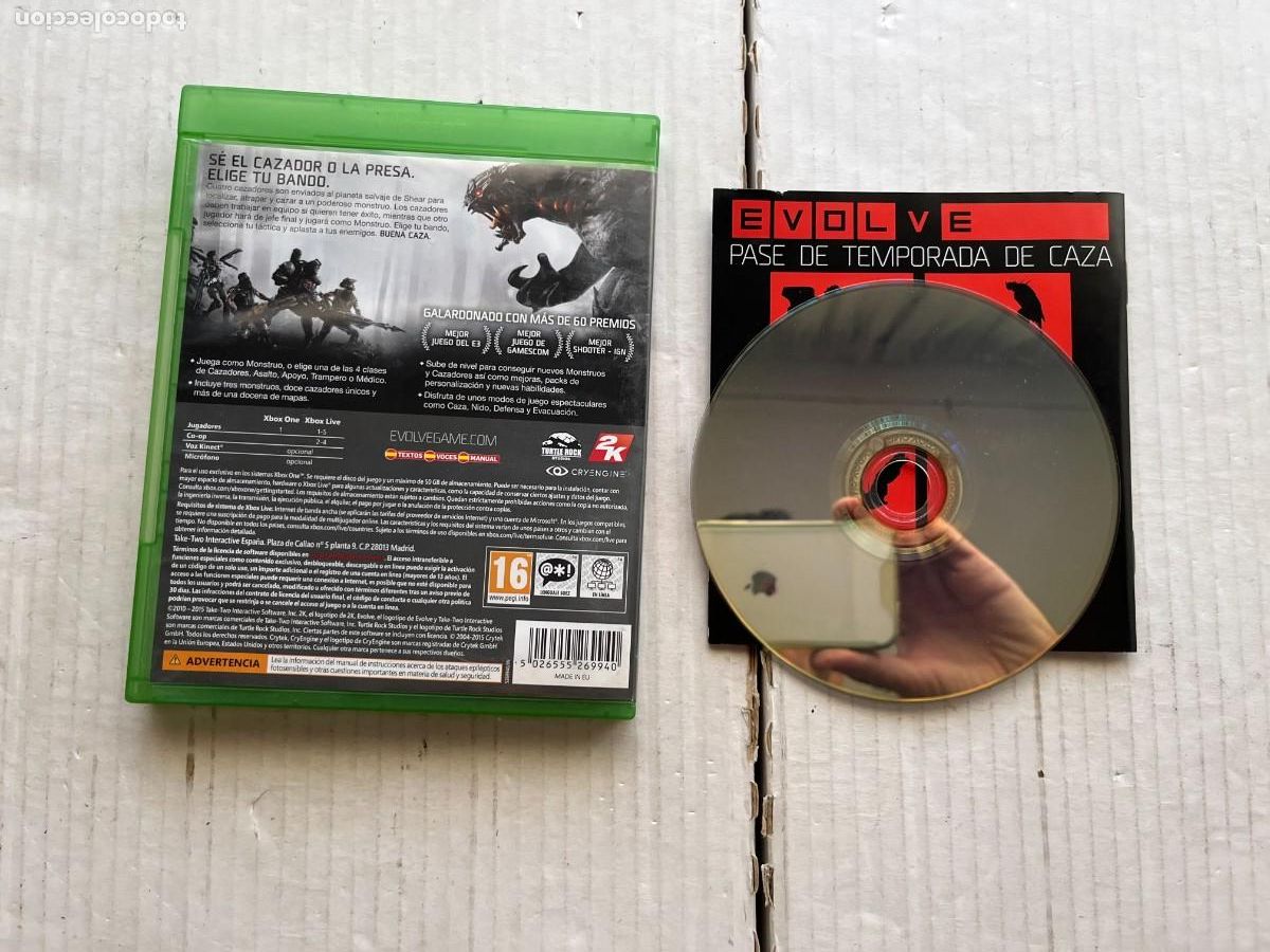 Xbox One de segunda mano: EVOLVE XBOX ONE XONE KREATEN - Foto 2