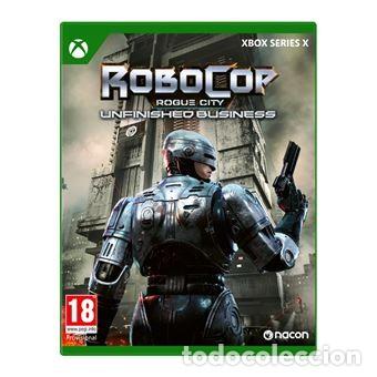 Xbox One de segunda mano: RoboCop Rogue City Unfinished Business