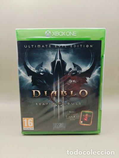 Xbox One de segunda mano: Diablo III: Reaper of Souls - Ultimate Evil Edition- 5030917144226