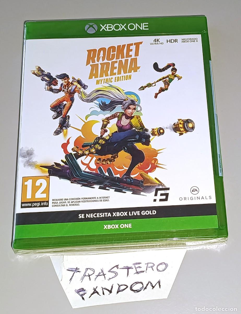 Xbox One de segunda mano: Rocket Arena Mythic Edition Xbox One PAL Nuevo PAL ESPA&Ntilde;A SEALED