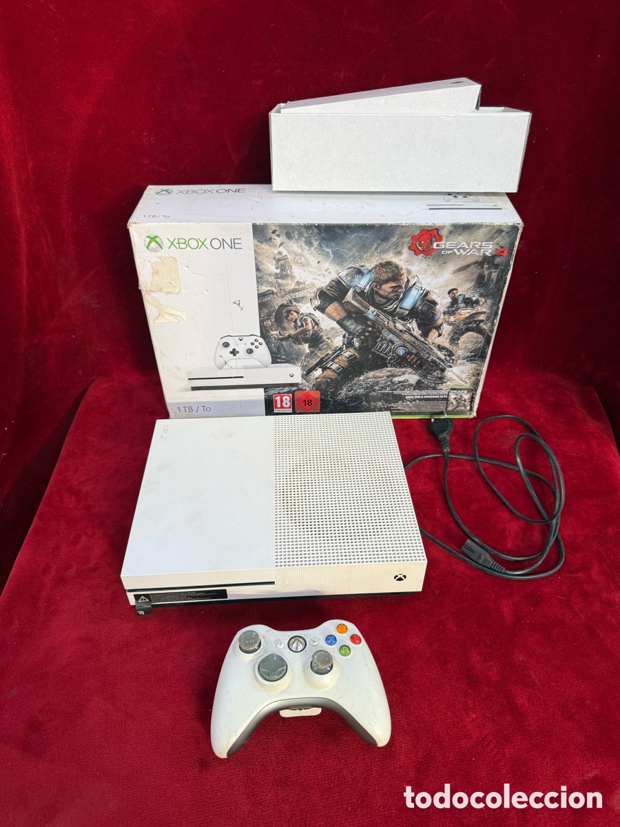 Videojogos e Consolas: Consola Xbox one,con caja y mando!