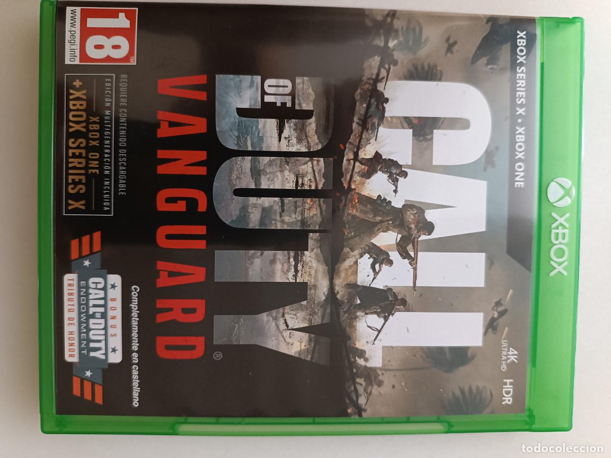 Xbox One de segunda mano: CALL OF DUTY VANGUARD LOTE MULTIGENERACIONAL XBOX ONE / SERIES X PAL ESPA&Ntilde;A