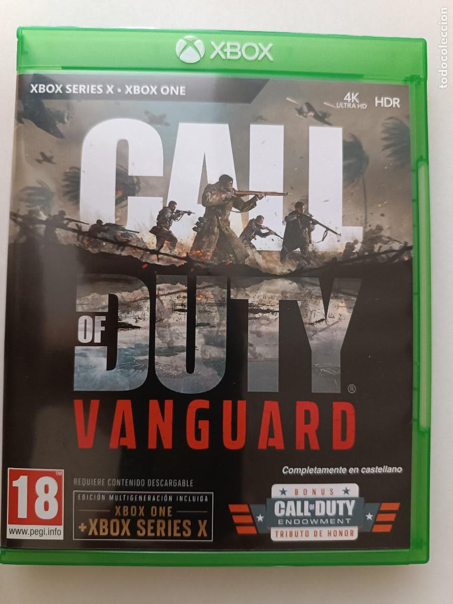 Xbox One de segunda mano: CALL OF DUTY VANGUARD LOTE MULTIGENERACIONAL XBOX ONE / SERIES X PAL ESPA&Ntilde;A