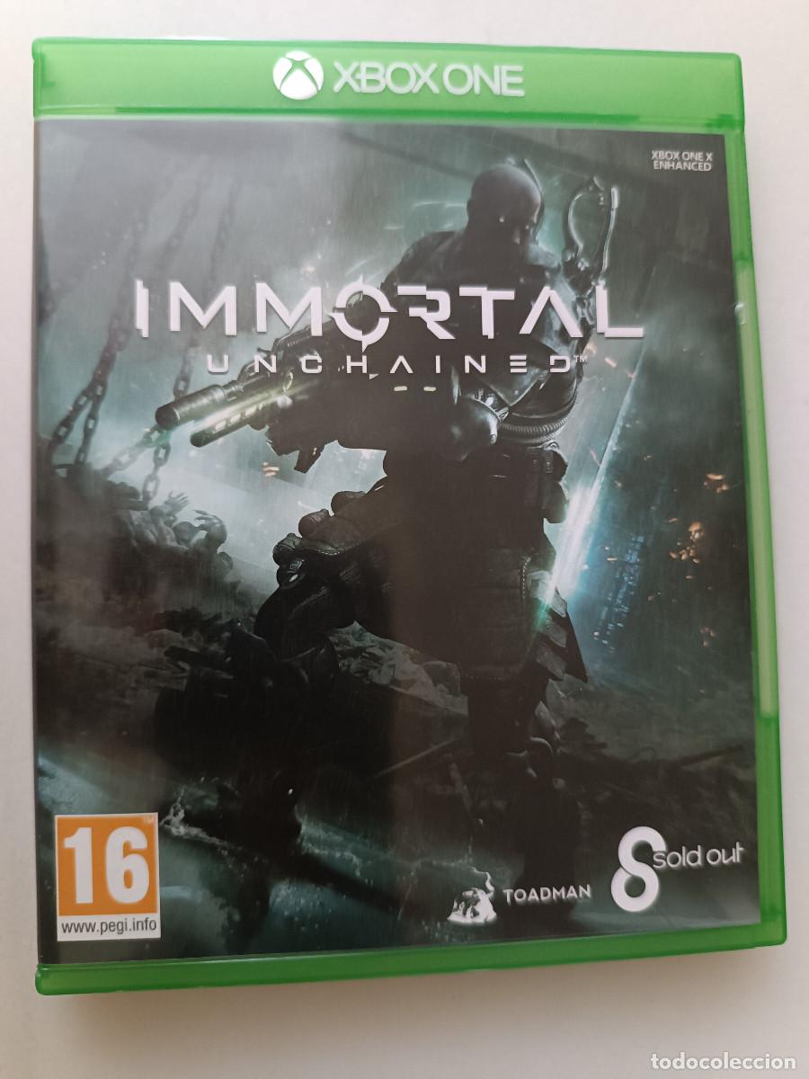 Xbox One de segunda mano: IMMORTAL UNCHAINED XBOX ONE PAL U.K.