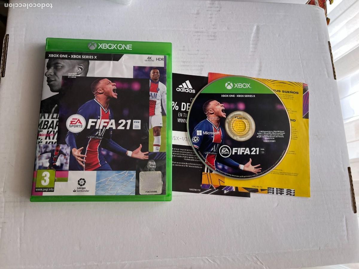 Xbox One de segunda mano: FIFA 21 - XBOX ONE XONE KREATEN
