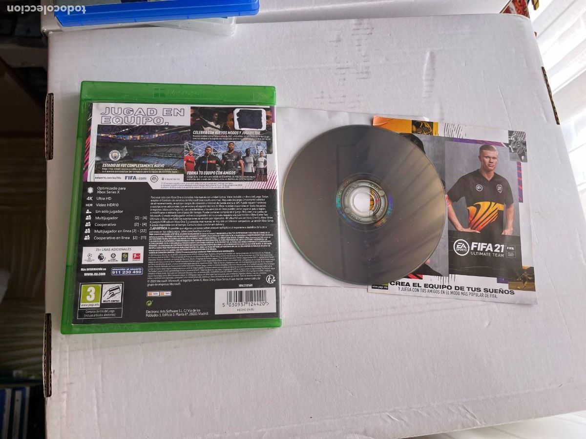 Xbox One de segunda mano: FIFA 21 - XBOX ONE XONE KREATEN - Foto 2
