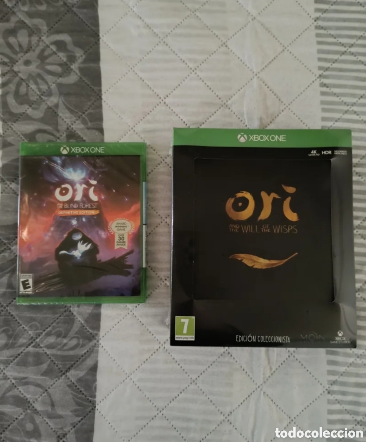 Xbox One: Lote Saga Ori Xbox One