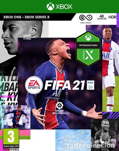 Xbox One de segunda mano: FIFA 21 Standard Edition- 5030937124420