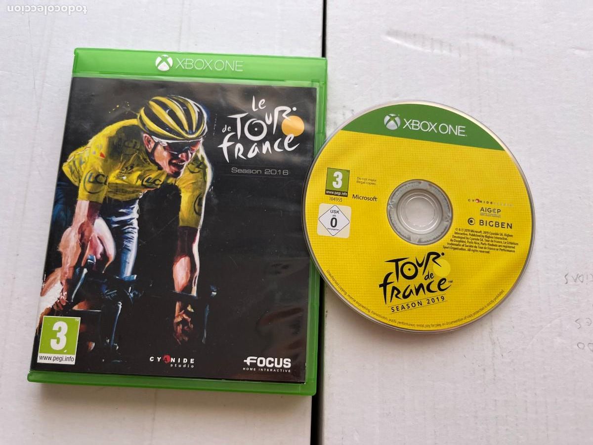 Xbox One de segunda mano: LE TOUR DE FRANCE 2016 - XBOX ONE XONE KREATEN