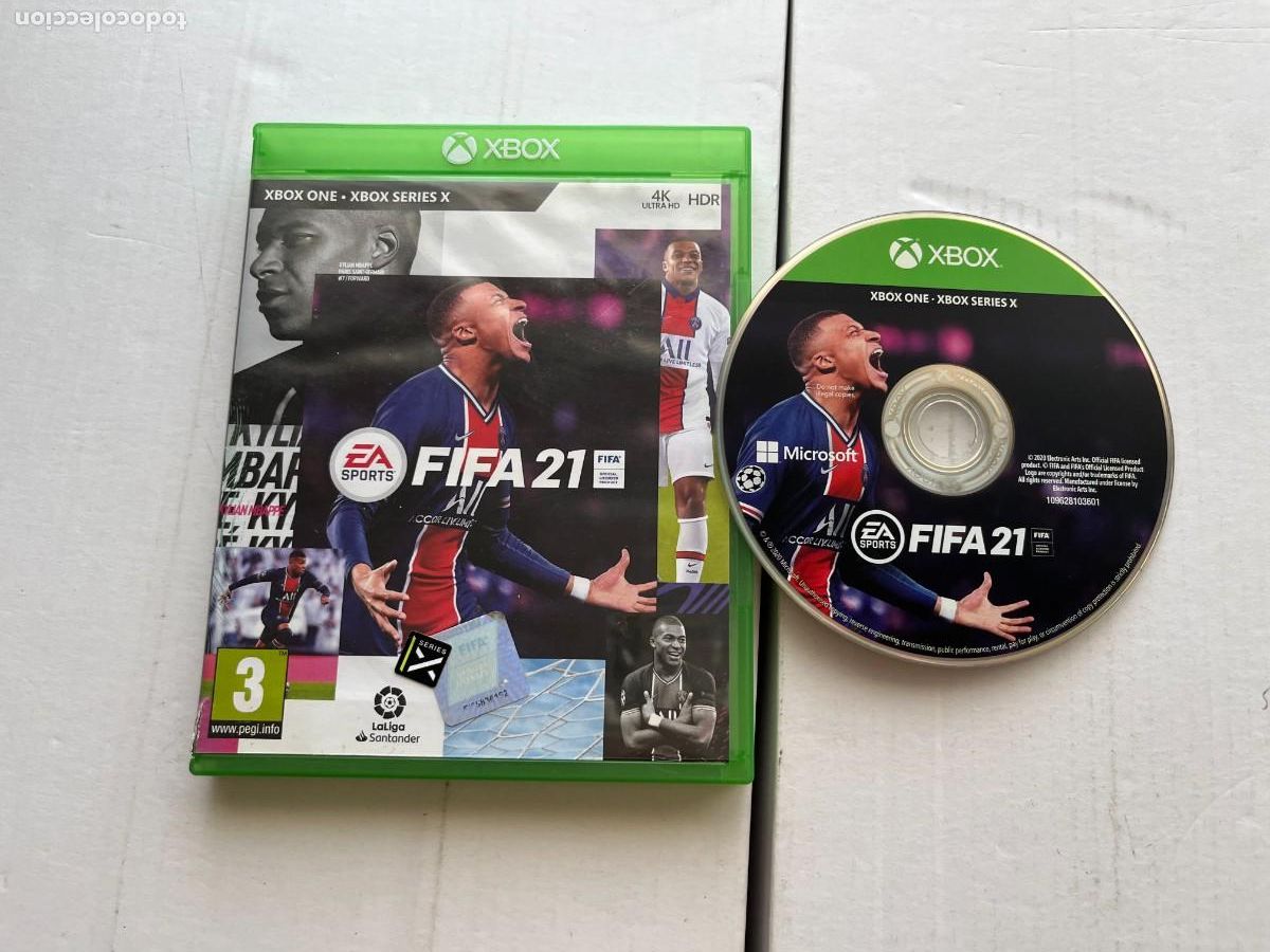 Xbox One: FIFA 21 - XBOX ONE XONE KREATEN