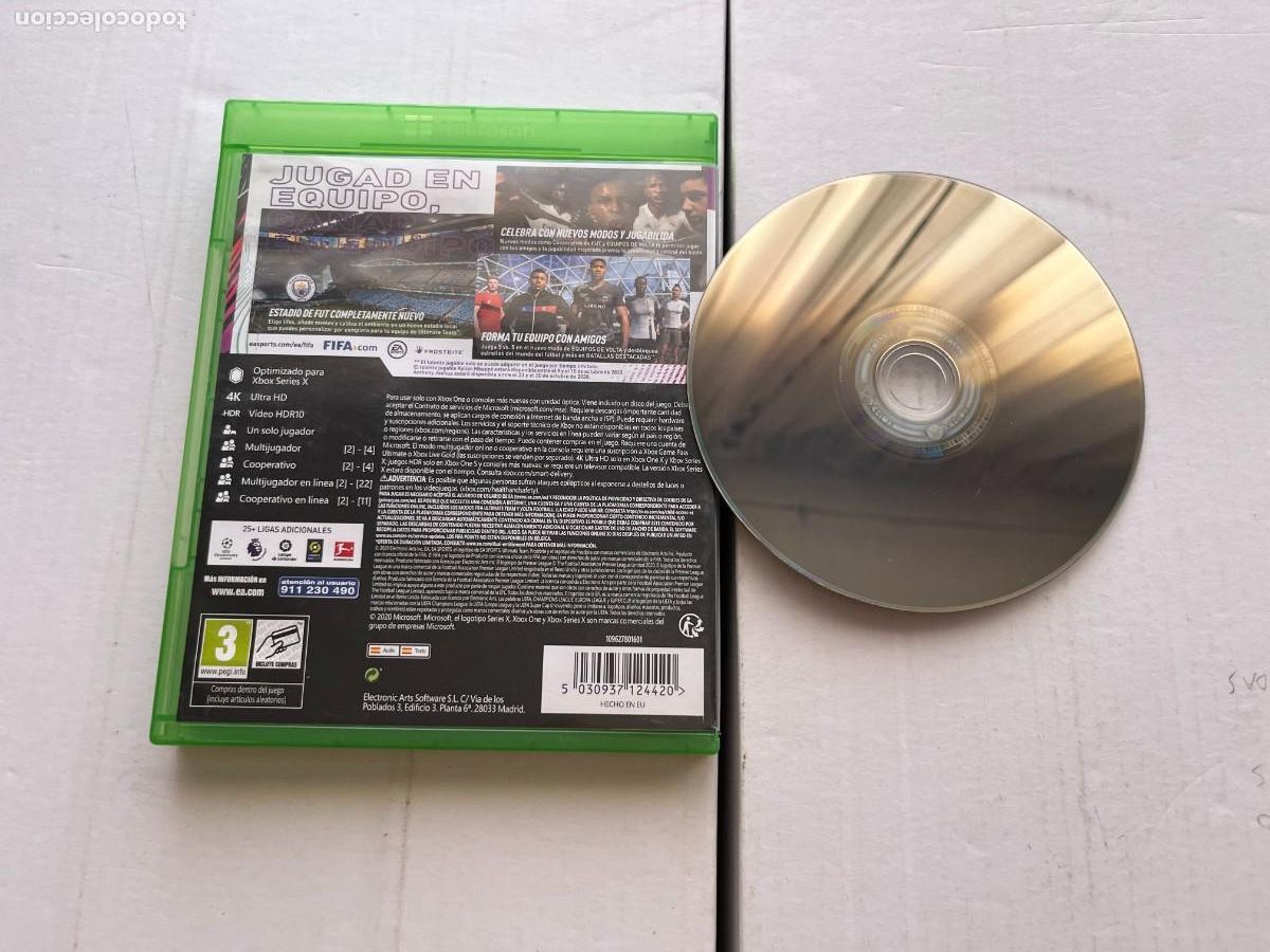 Xbox One de segunda mano: FIFA 21 - XBOX ONE XONE KREATEN - Foto 2