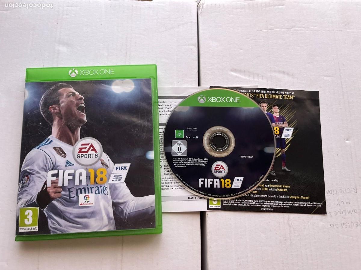 Xbox One: FIFA 18 - XBOX ONE XONE KREATEN