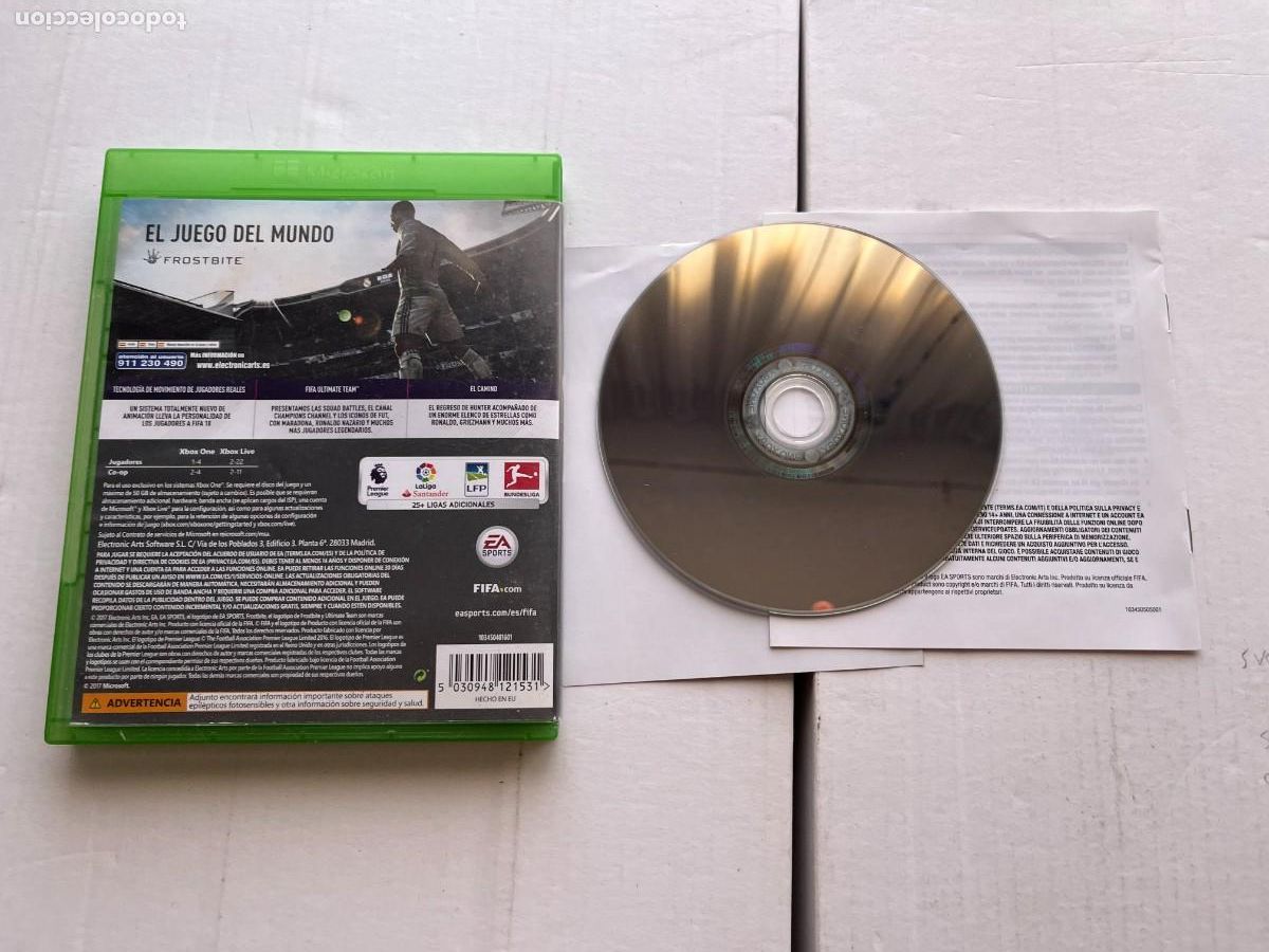 Xbox One de segunda mano: FIFA 18 - XBOX ONE XONE KREATEN - Foto 2